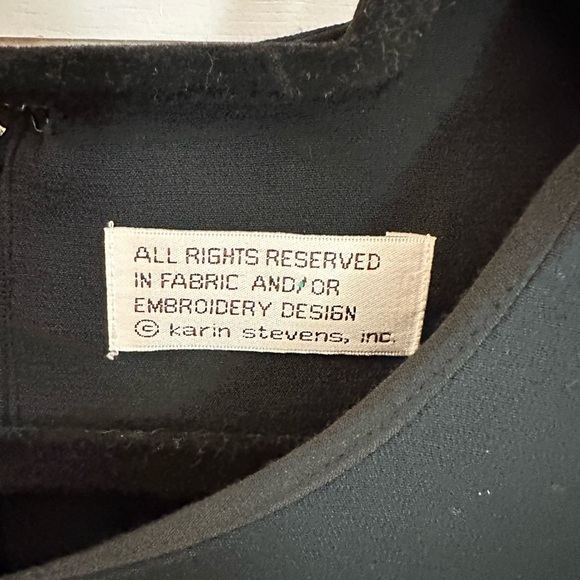 Y2K Vintage Valerie Stevens pleated grandmacore midi green rayon dress 12 - Picture 6 of 11